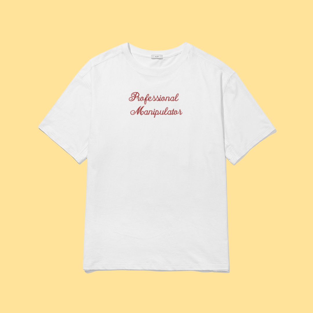 Tricou Brodat Professional Manipulator