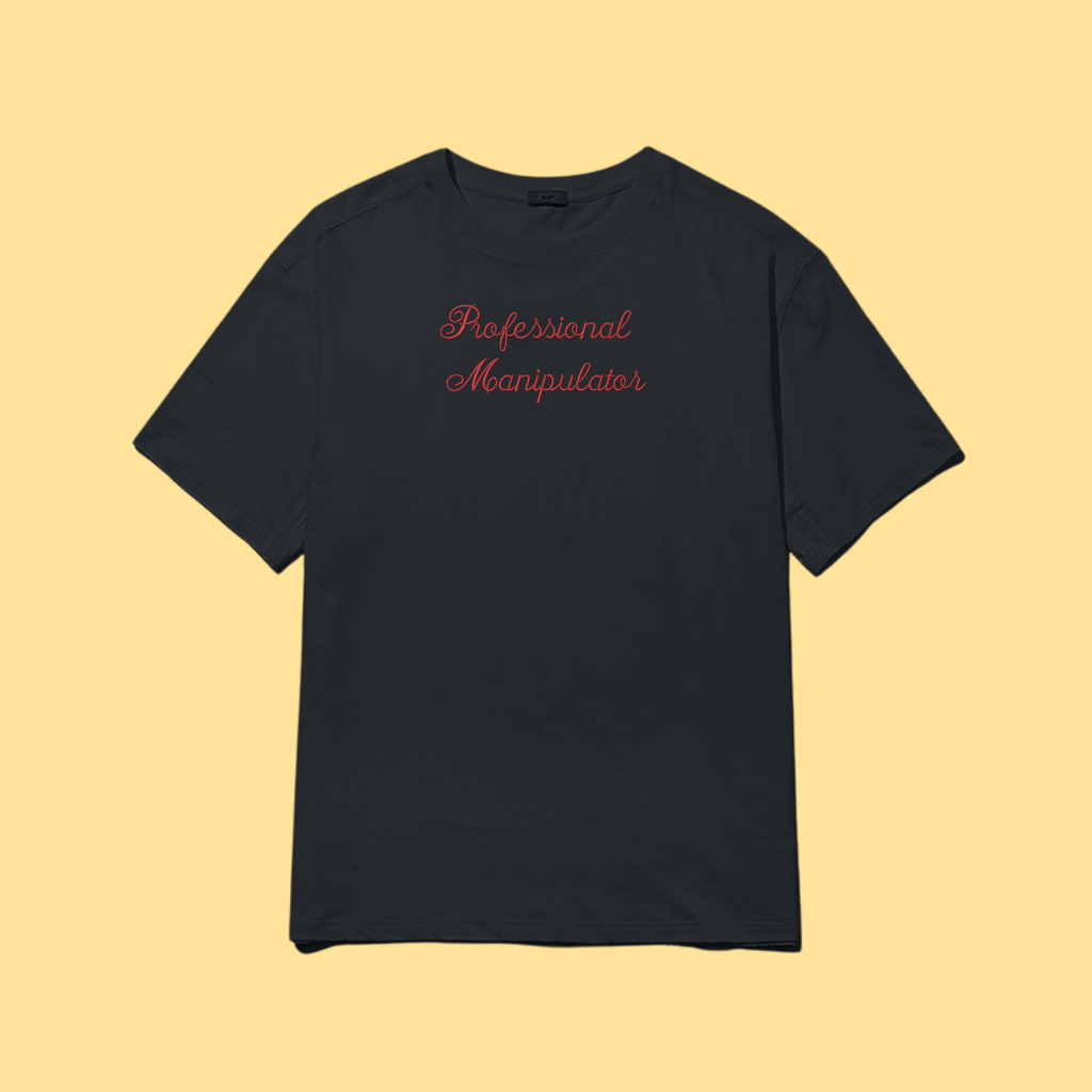 Tricou Brodat Professional Manipulator