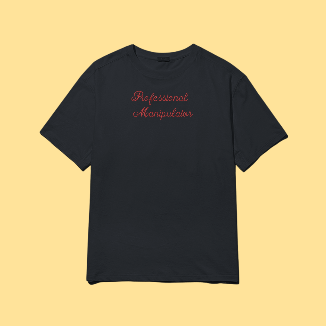 Tricou Brodat Professional Manipulator