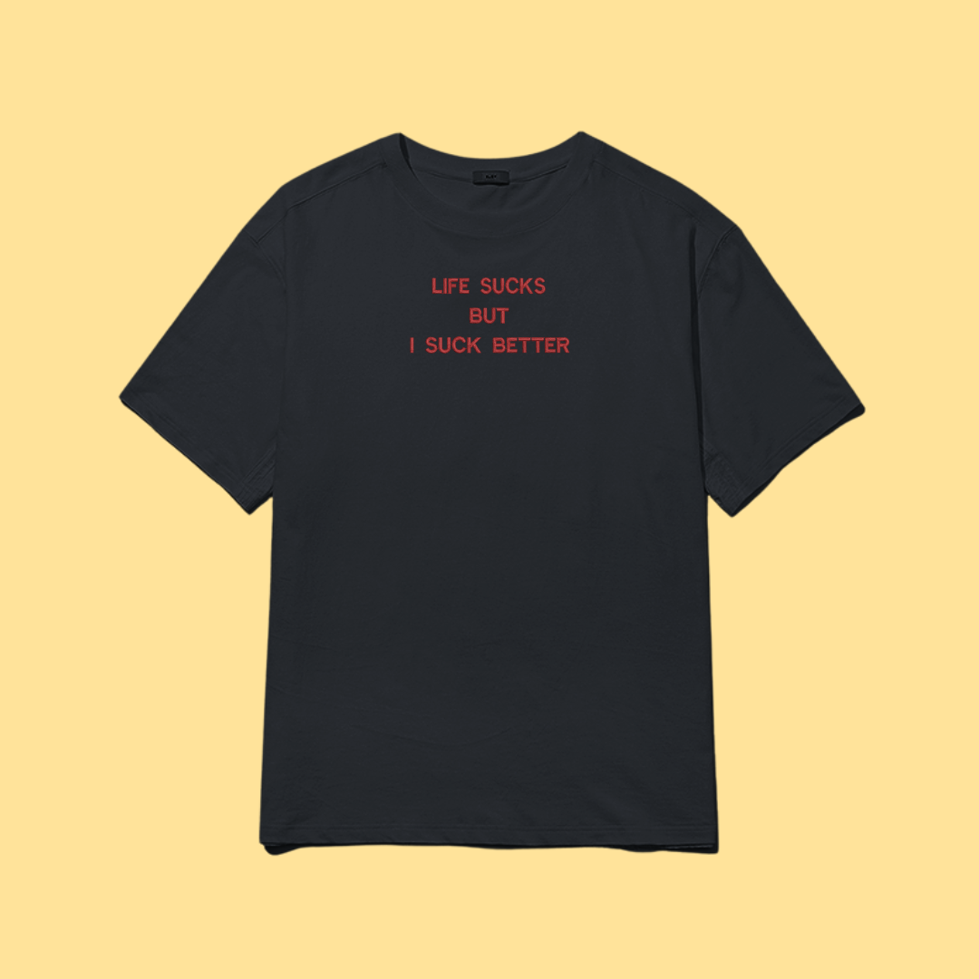 Tricou Brodat Your Dad Is My Cardio