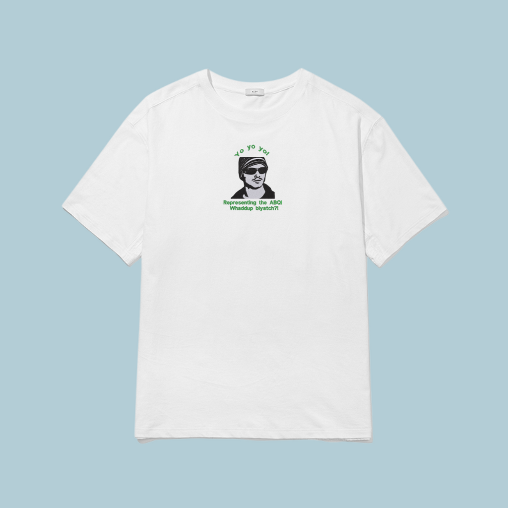 Tricou Brodat Jesse Pinkman