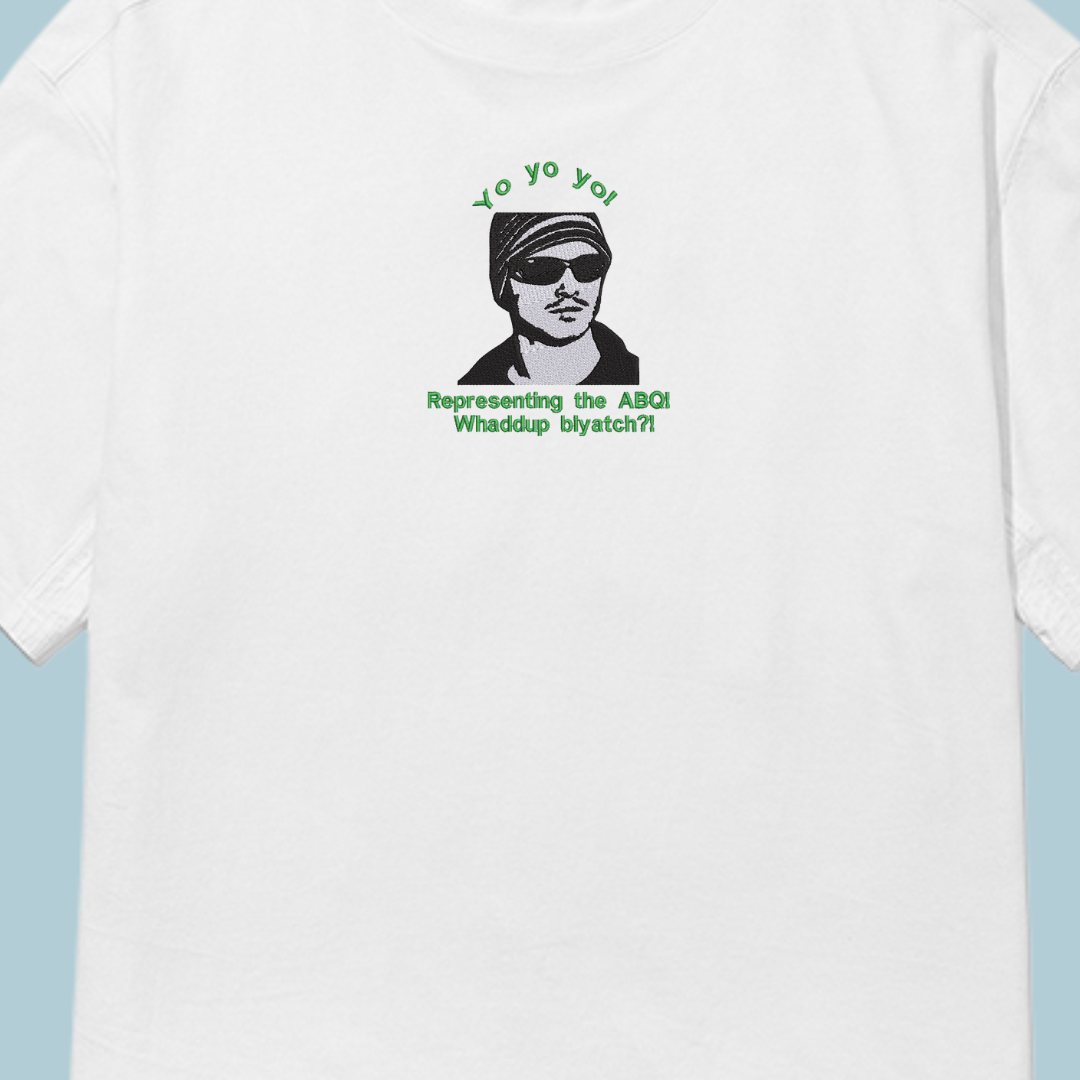 Tricou Brodat Jesse Pinkman