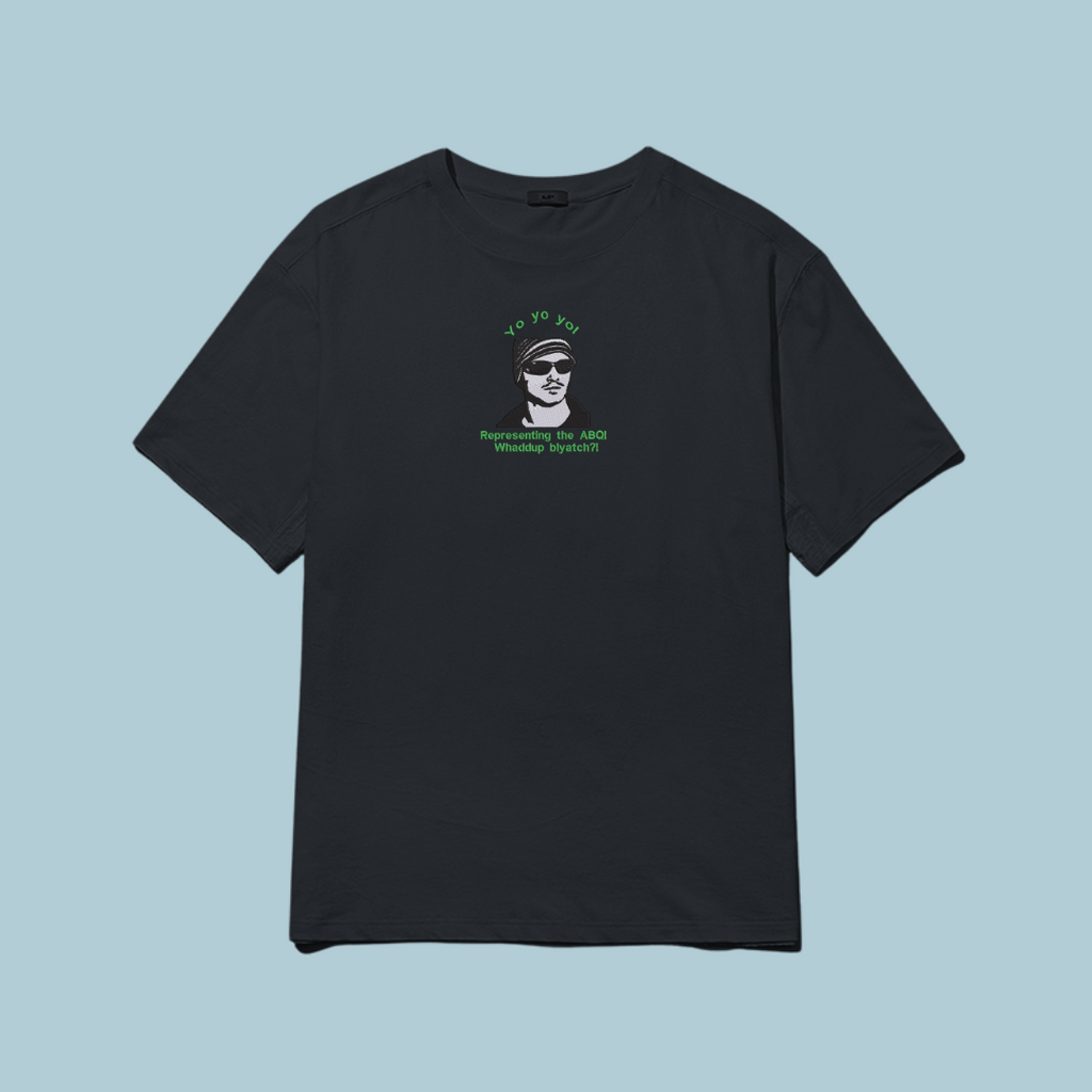 Tricou Brodat Jesse Pinkman