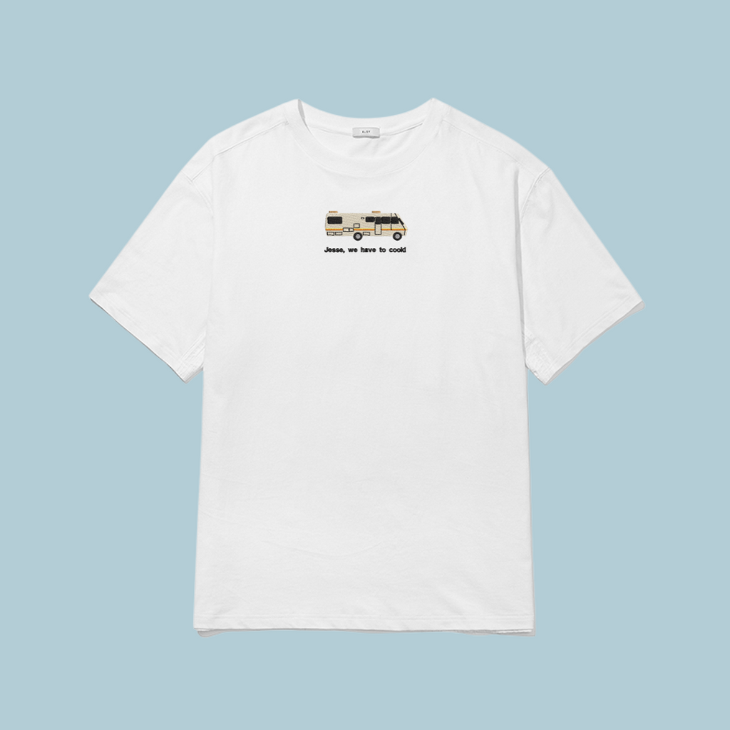 Tricou Brodat Breaking Bad RV