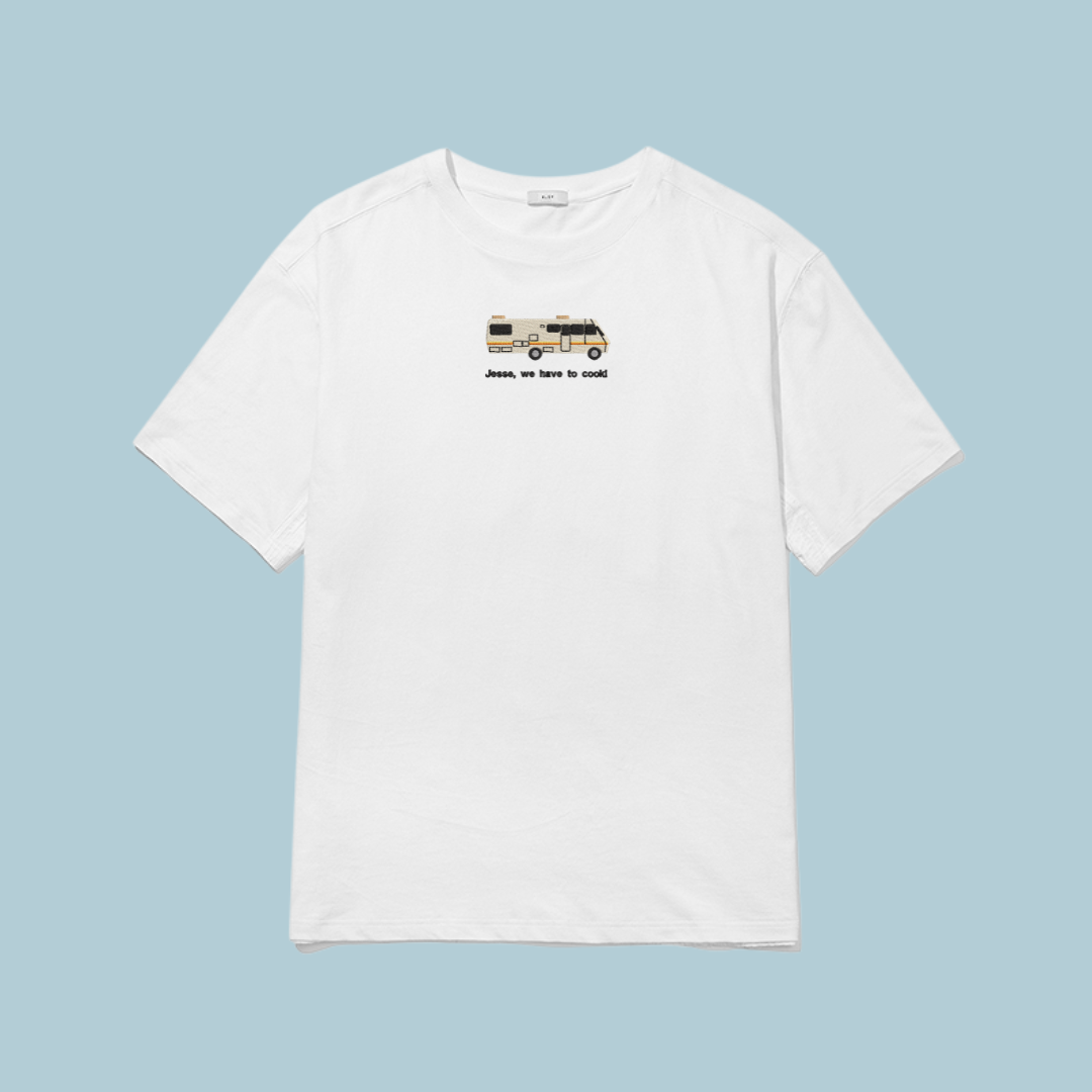 Tricou Brodat Breaking Bad RV