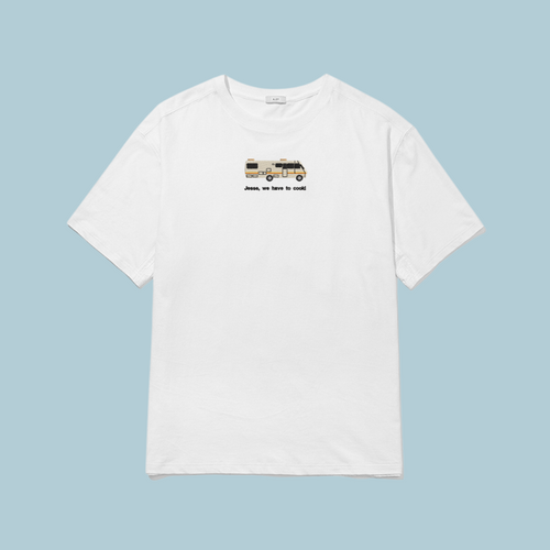 Tricou Brodat Breaking Bad RV