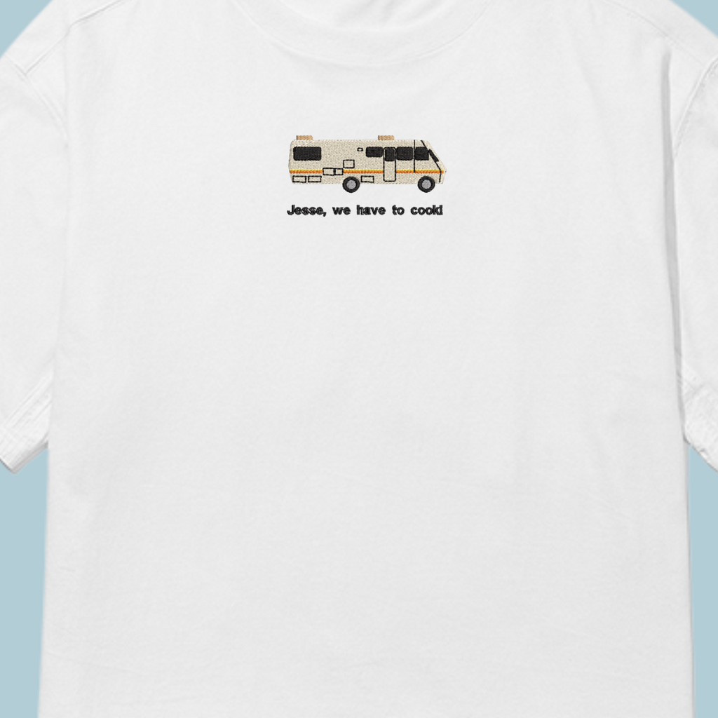 Tricou Brodat Breaking Bad RV