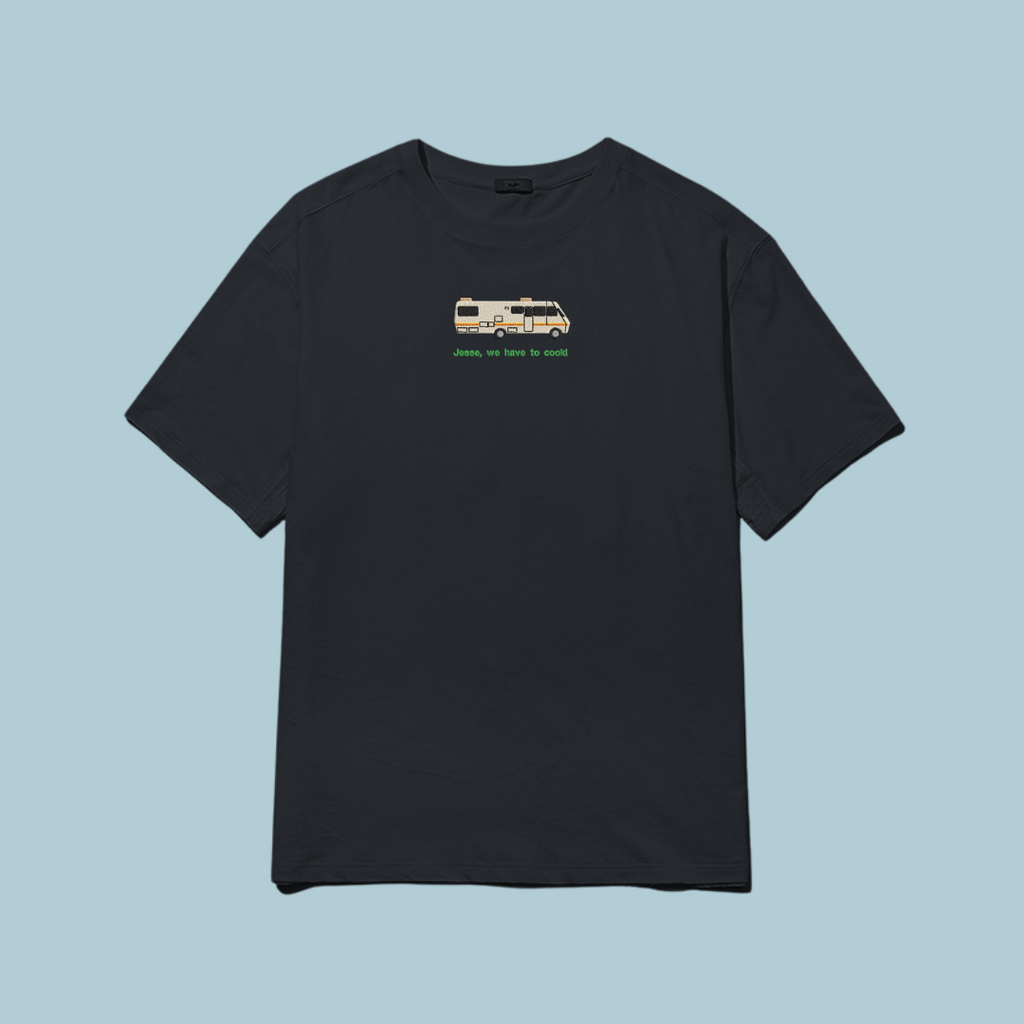 Tricou Brodat Breaking Bad RV