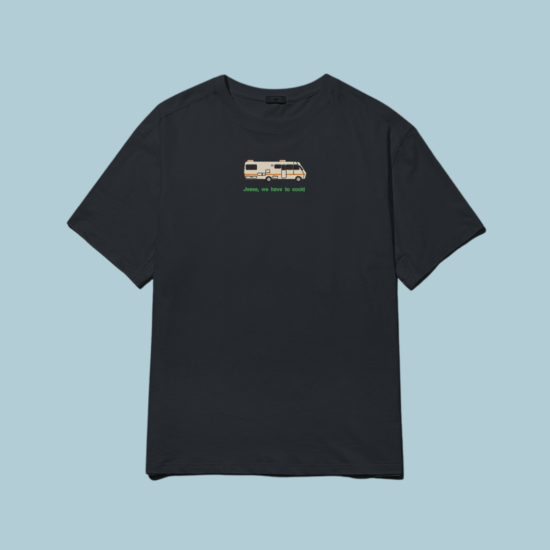 Tricou Brodat Breaking Bad RV