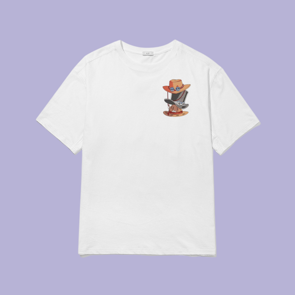 Tricou Brodat One Piece Hats