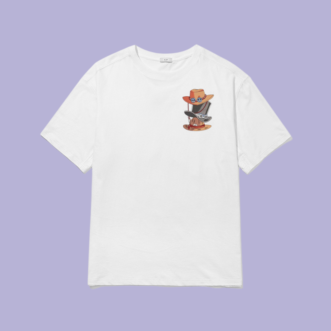 Tricou Brodat One Piece Hats