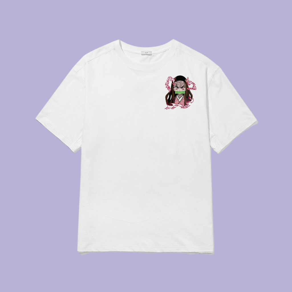 Tricou Brodat Nezuko