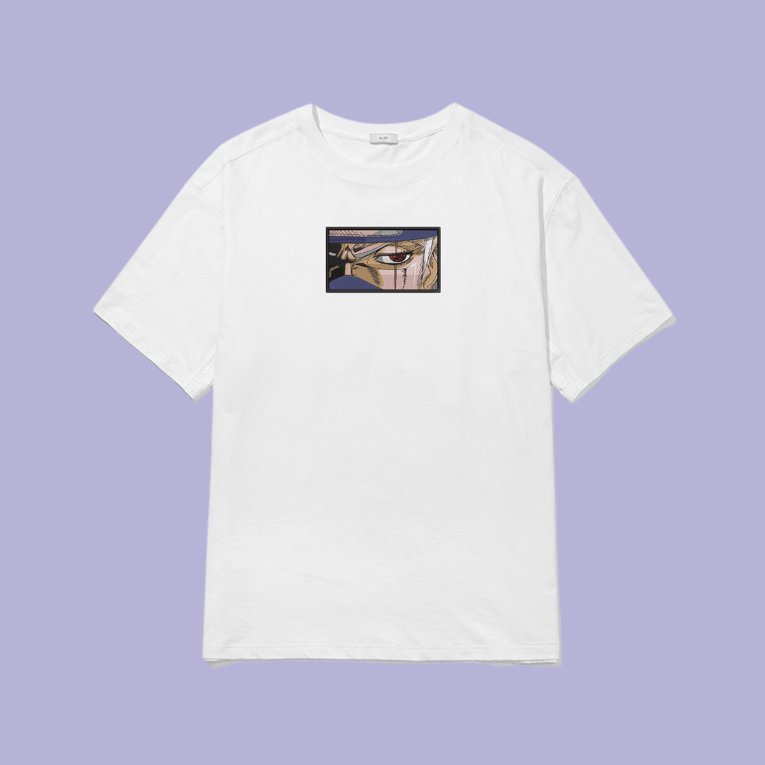 Tricou Brodat Kakashi