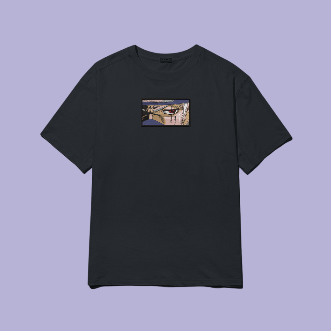 Tricou Brodat Kakashi
