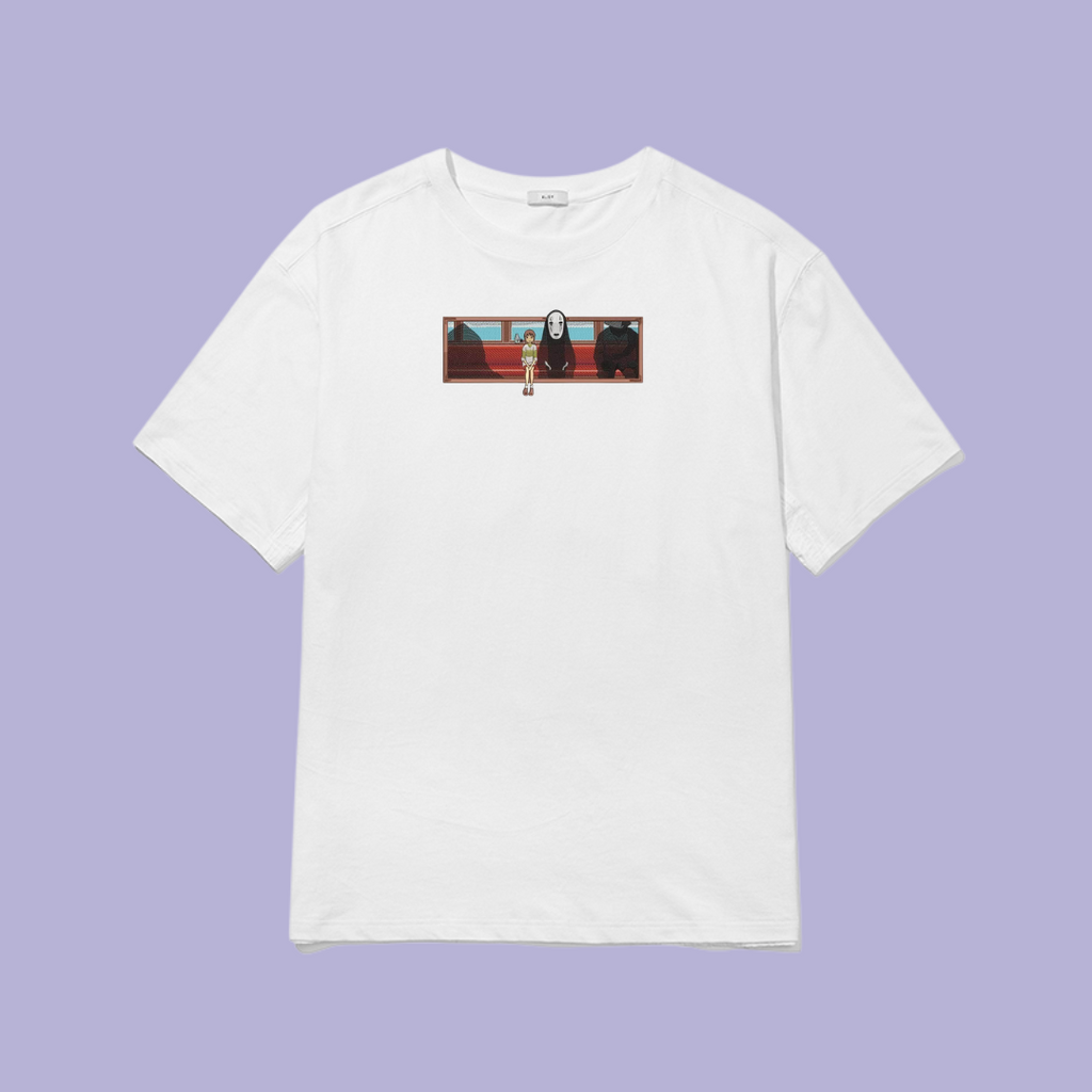 Tricou Brodat Spirited Away