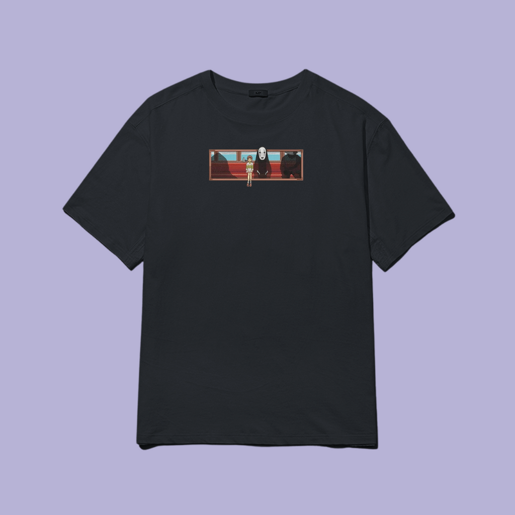 Tricou Brodat Spirited Away