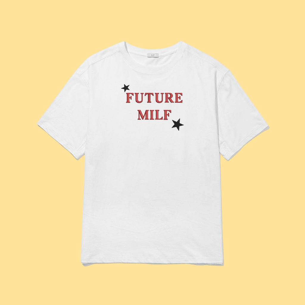 Tricou Brodat Future MILF