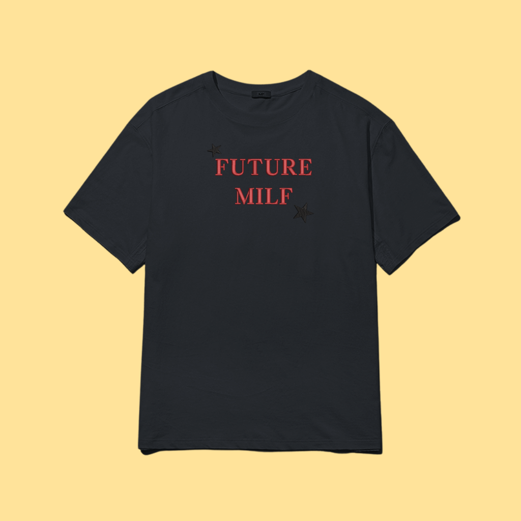 Tricou Brodat Future MILF