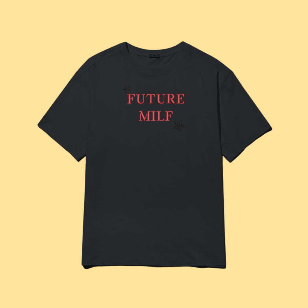 Tricou Brodat Future MILF