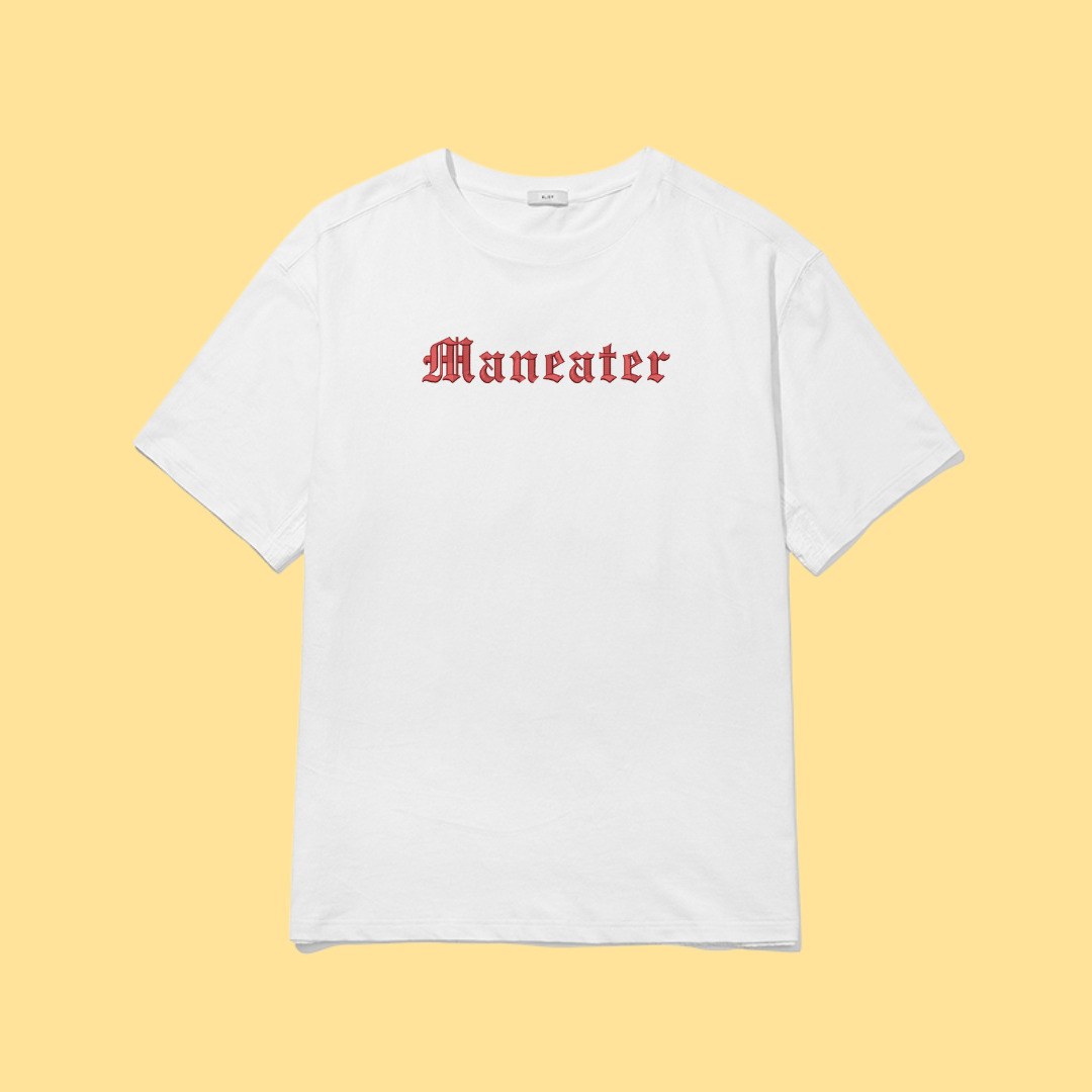 Tricou Brodat Maneater