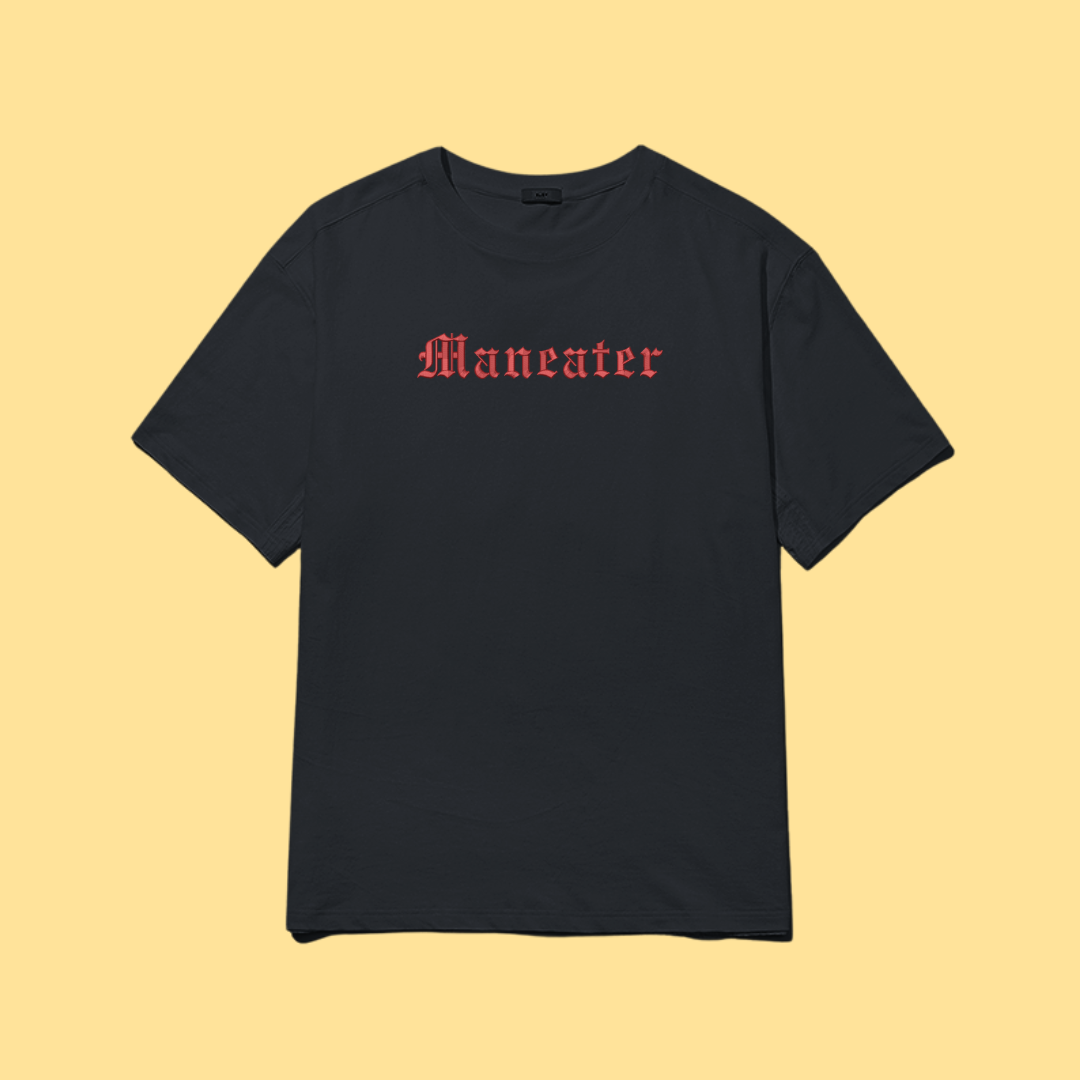 Tricou Brodat Maneater