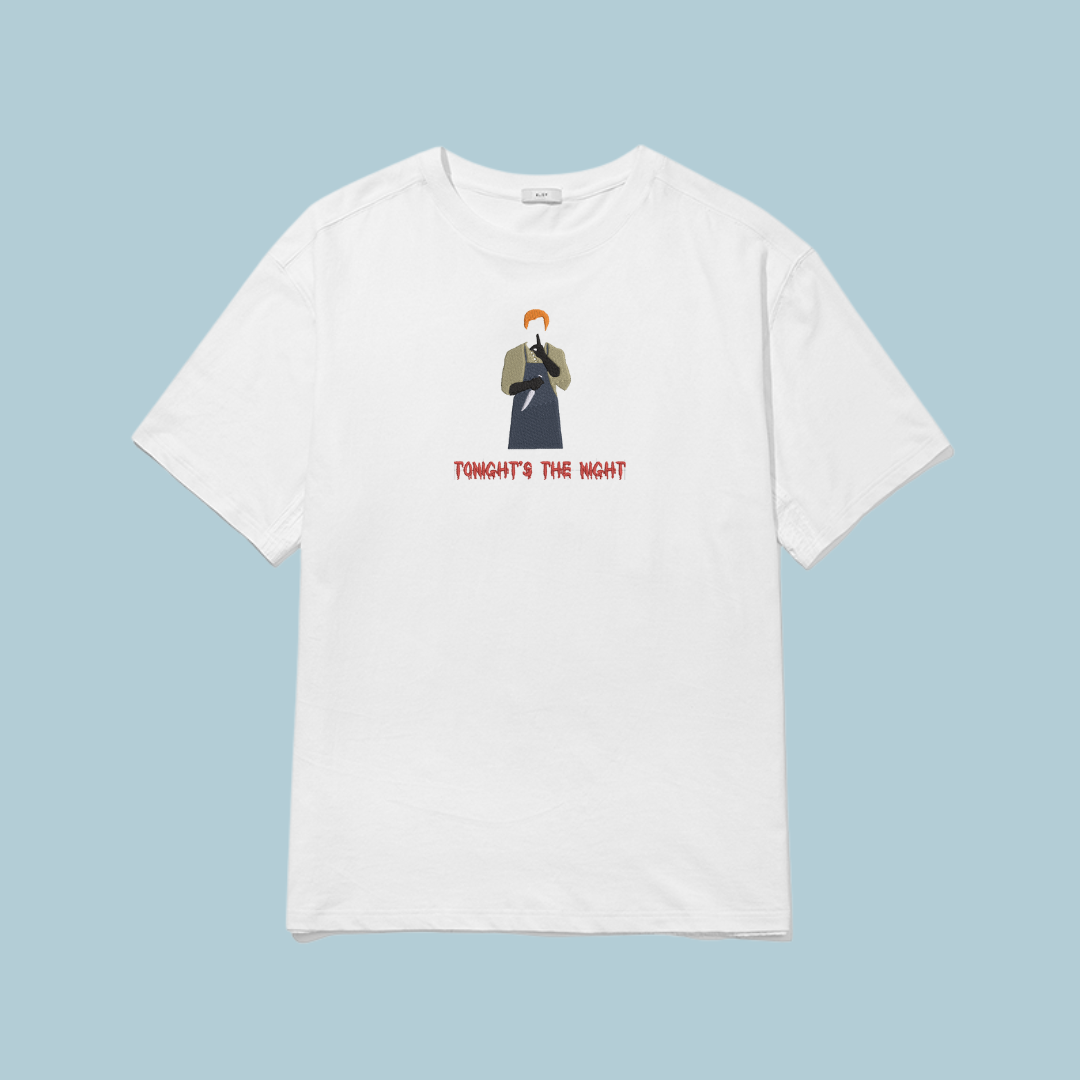 Tricou Brodat Dexter Morgan