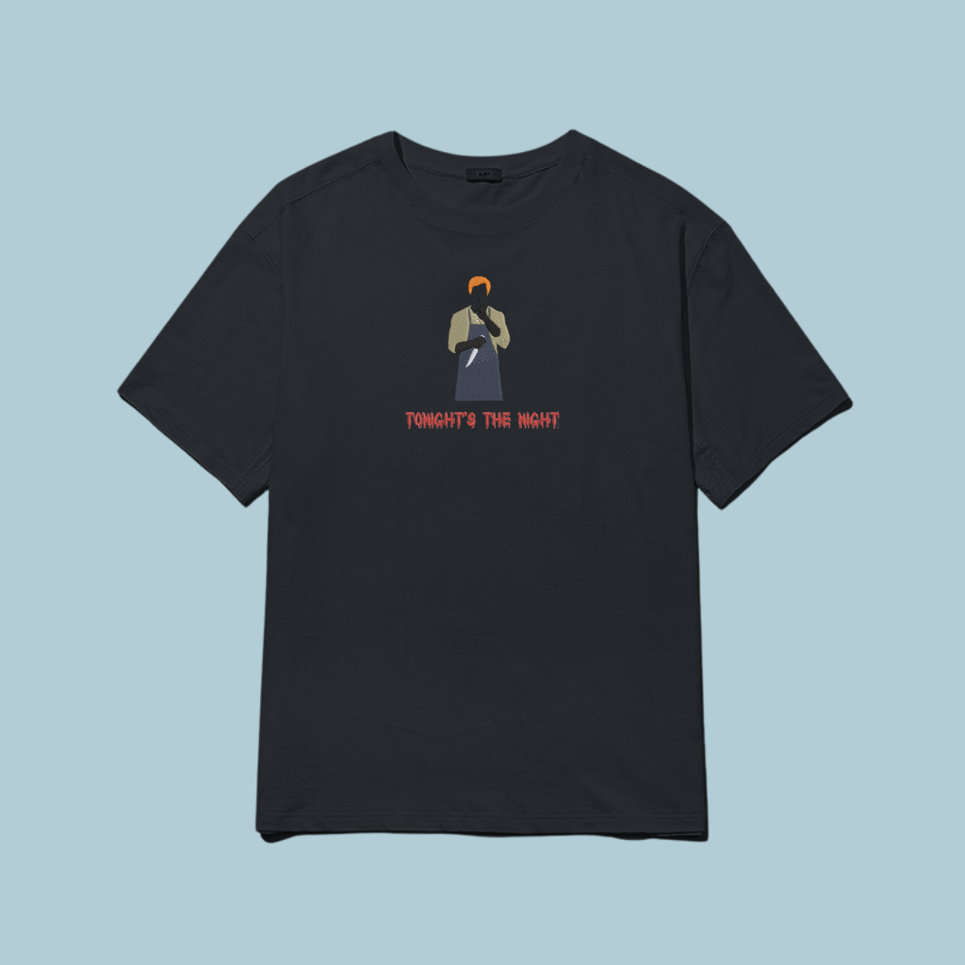 Tricou Brodat Dexter Morgan