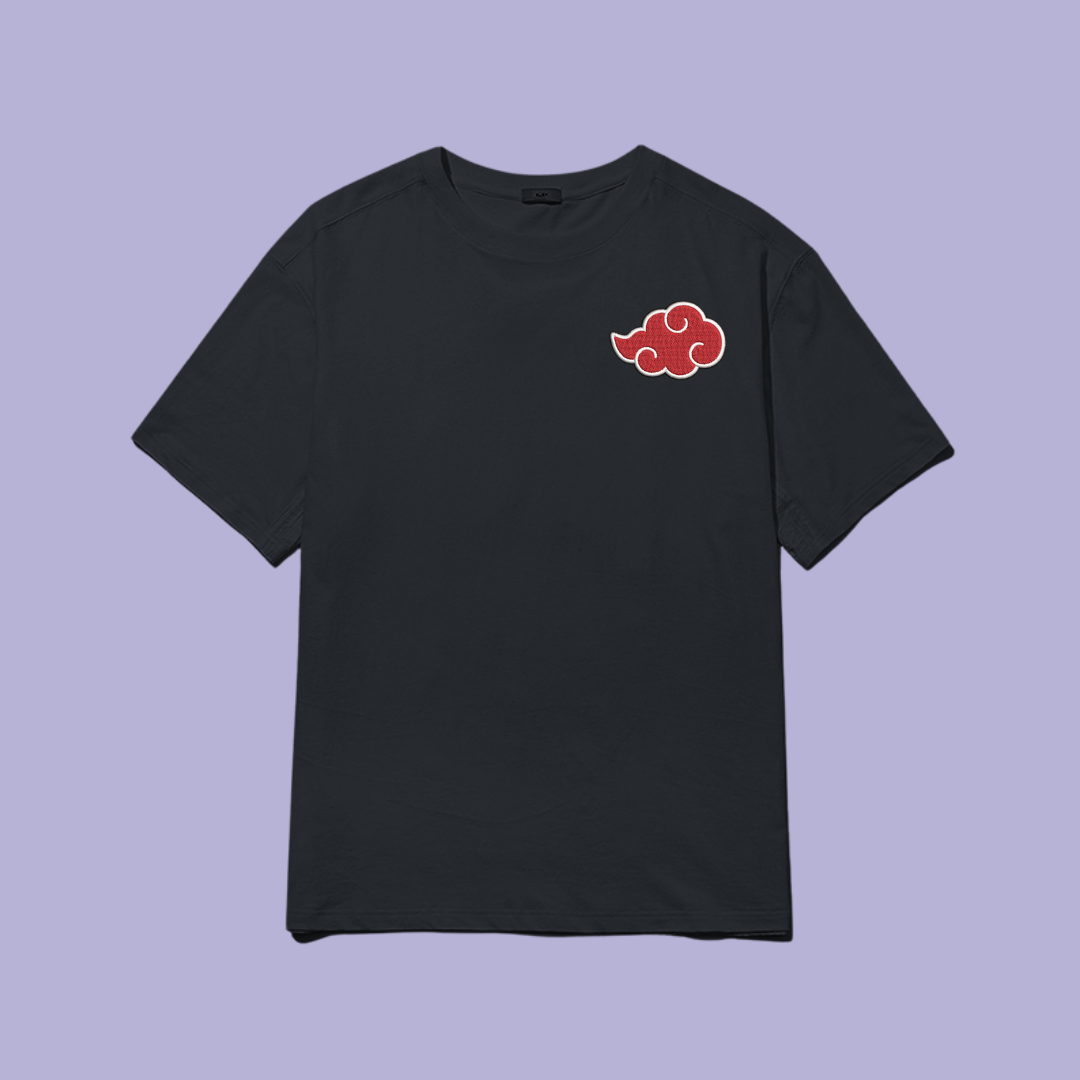 Tricou_Akatsuki_Negru