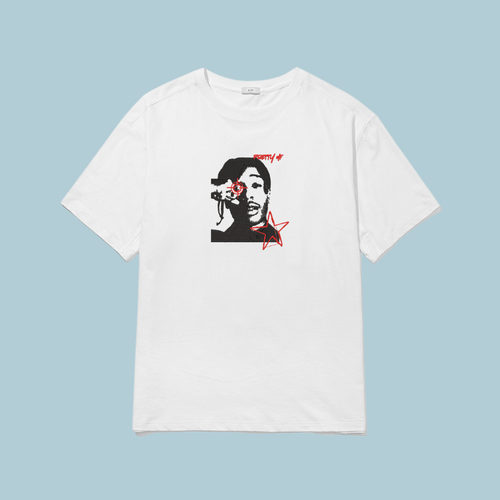 Tricou_Asap_Rocky_Alb