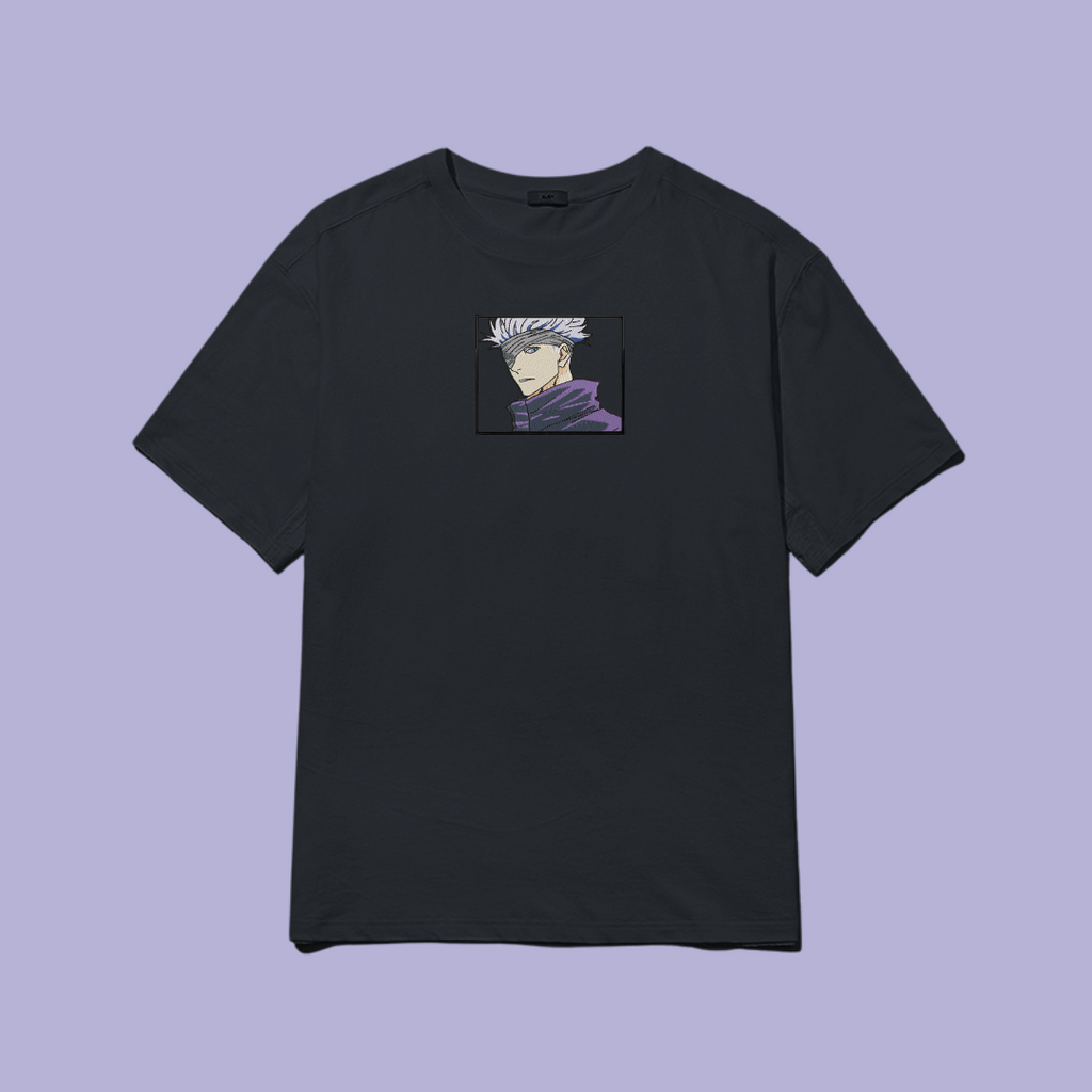 Tricou_Gojo_Satoru_Negru_3