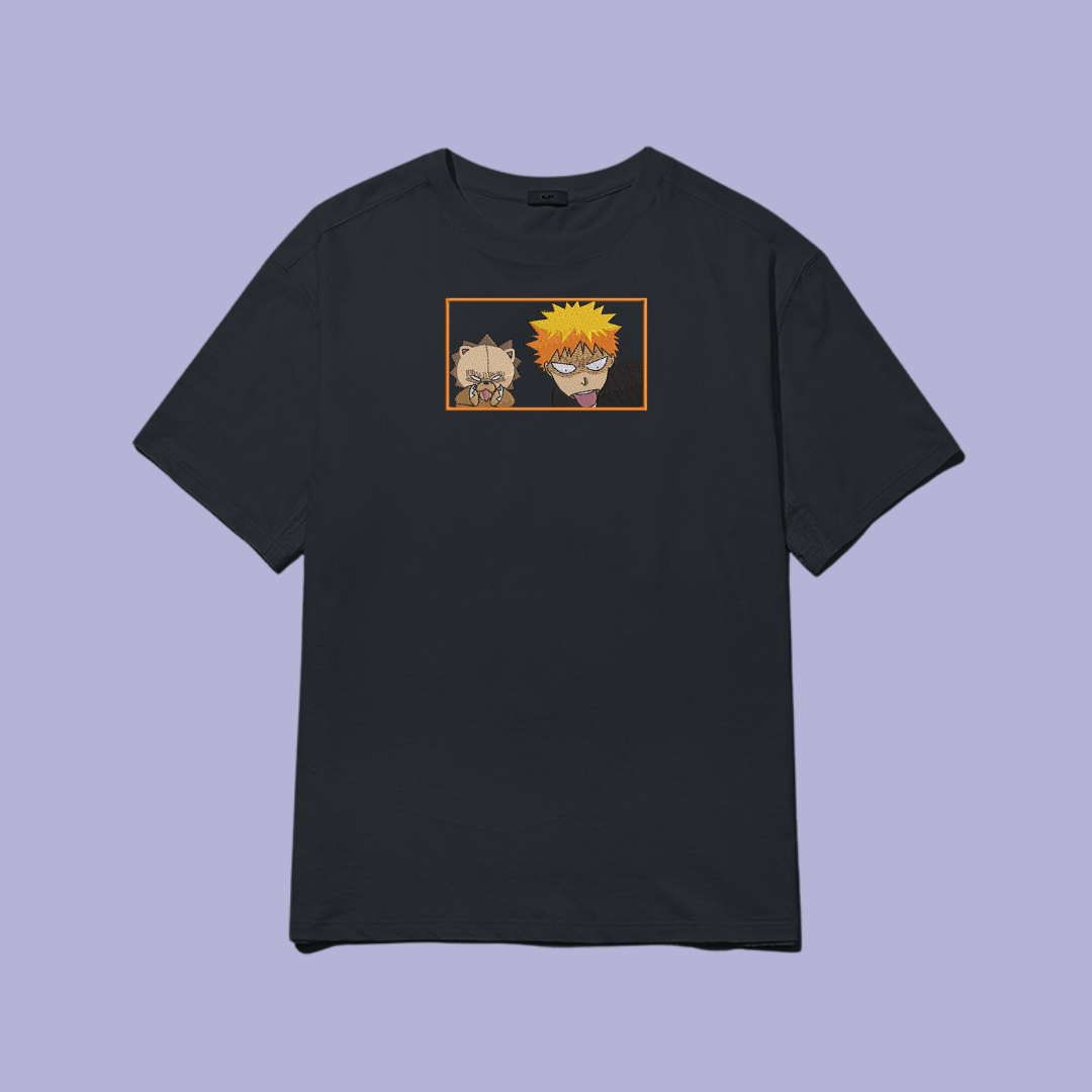 Tricou_Ichigo_Kon_Negru