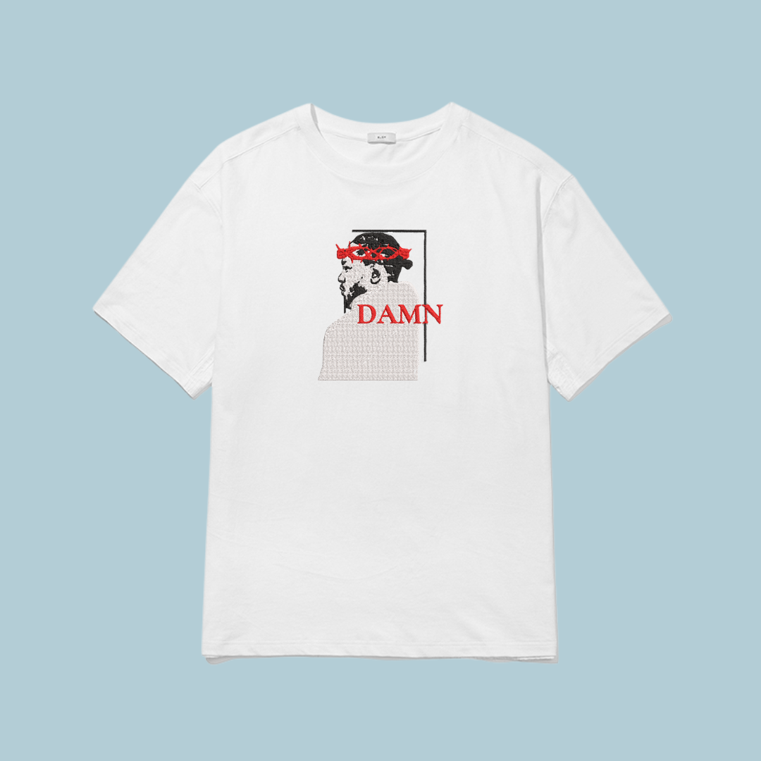 Tricou_Kendrick_Lamar_Alb