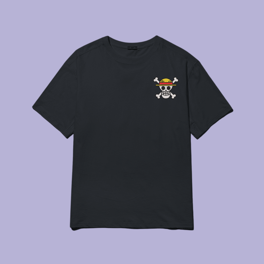 Tricou_One_Piece_Negru