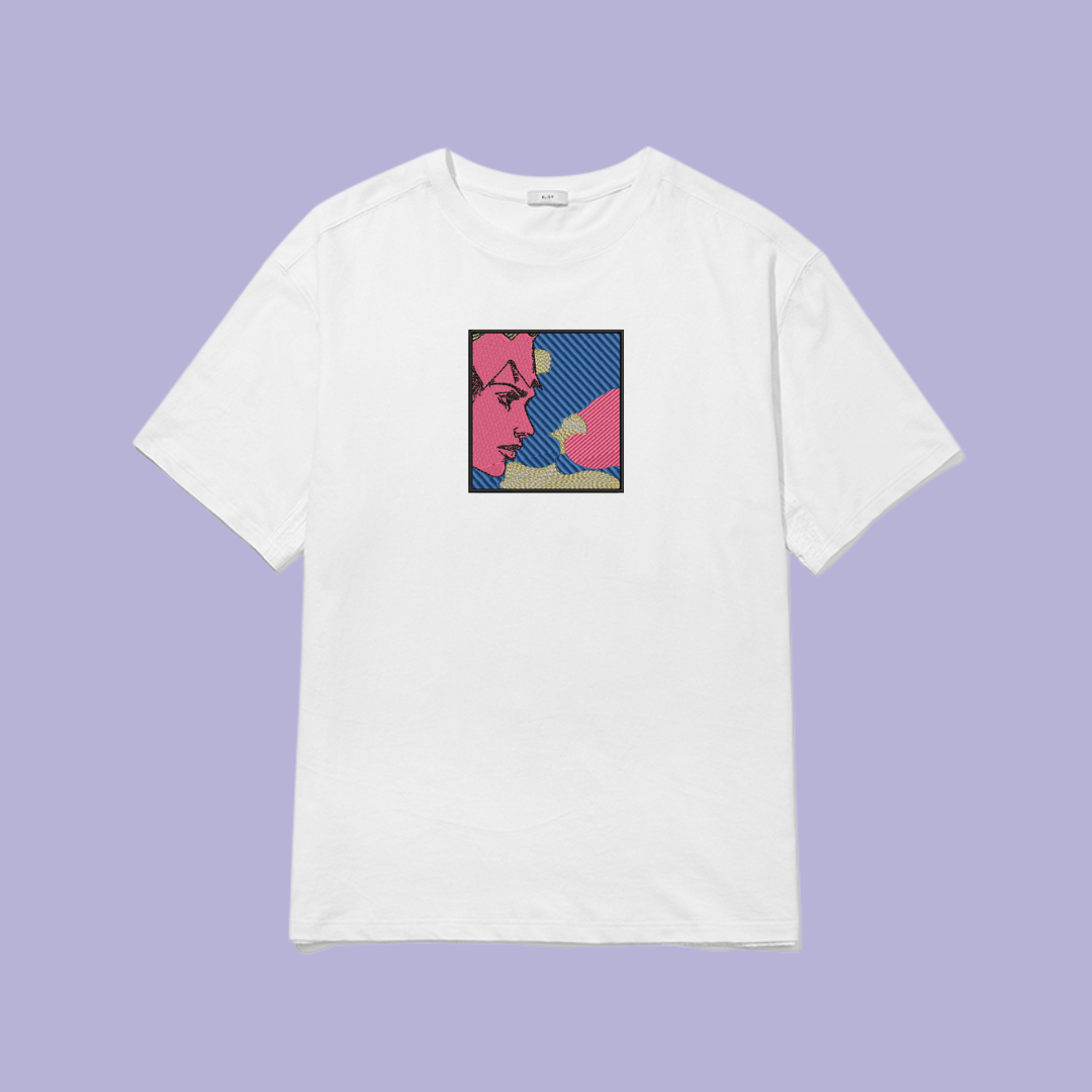 Tricou_Rohan_Kishibe_Alb