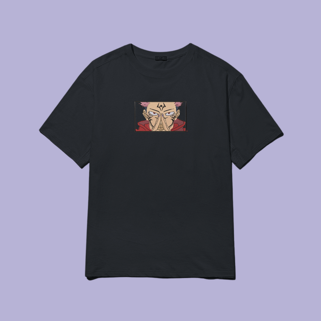 Tricou_Sukuna_Negru3