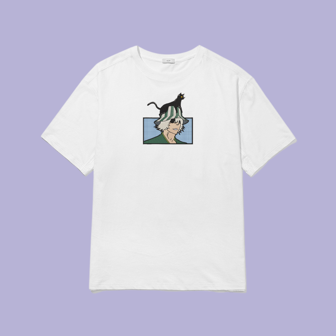 Tricou_Urahara_Yoruichi_Alb