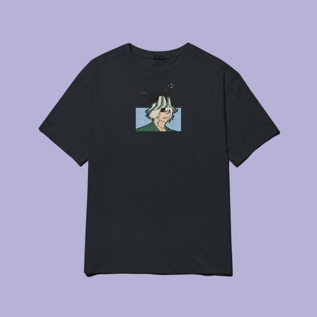 Tricou_Urahara_Yoruichi_Negru