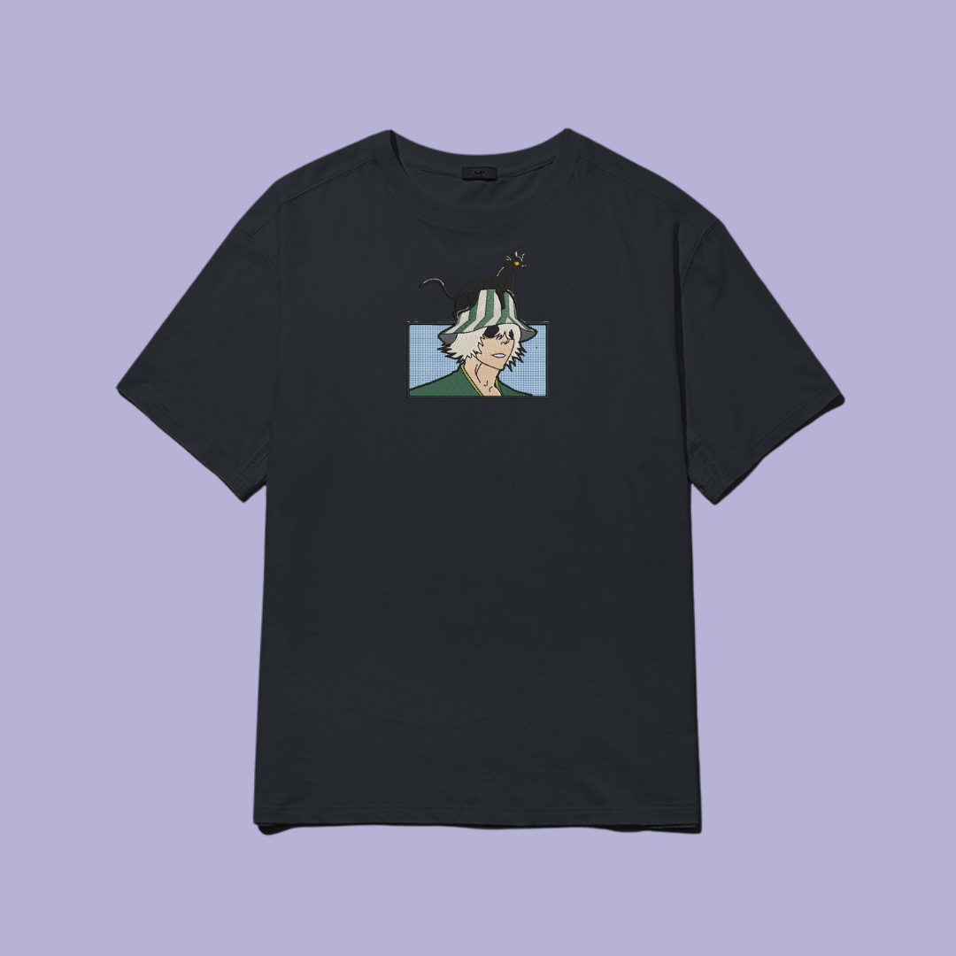Tricou_Urahara_Yoruichi_Negru