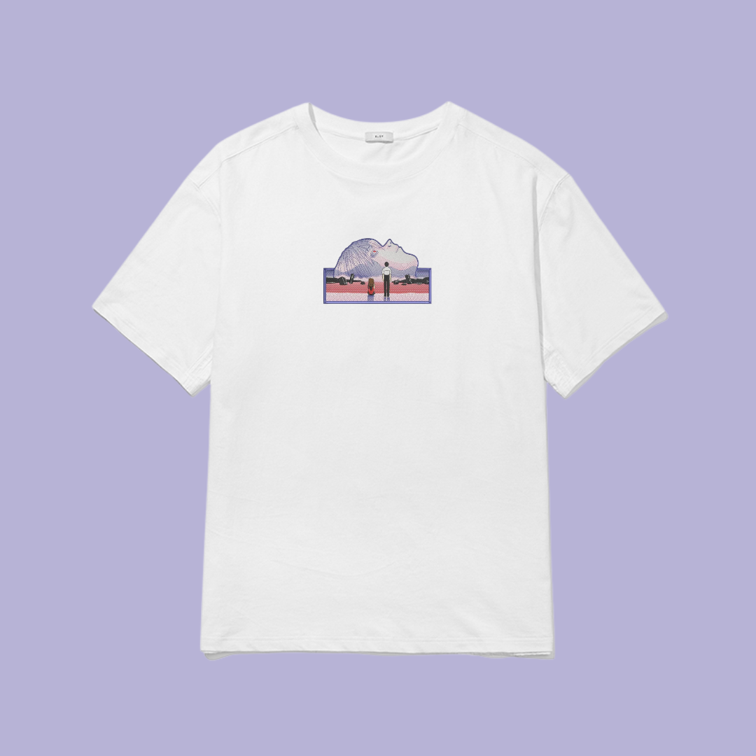 Tricou Brodat Evangelion