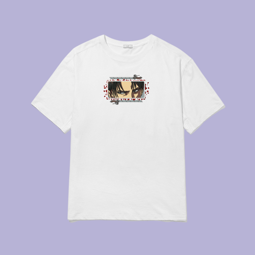 Tricou Brodat Levi AOT