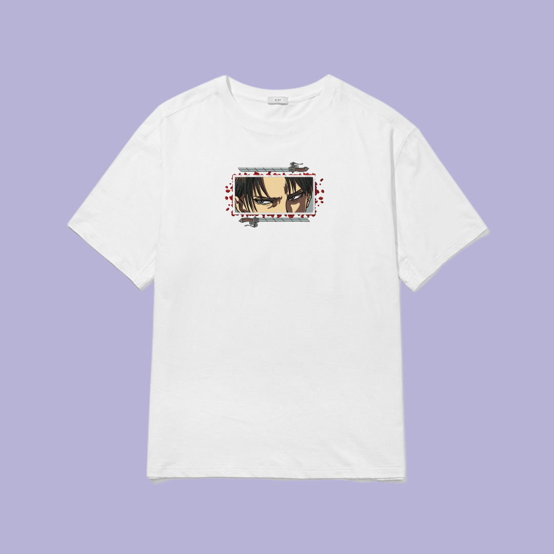 Tricou Brodat Levi AOT