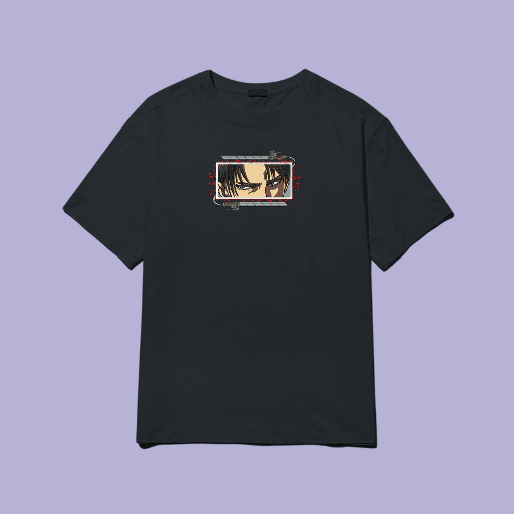 Tricou Brodat Levi AOT