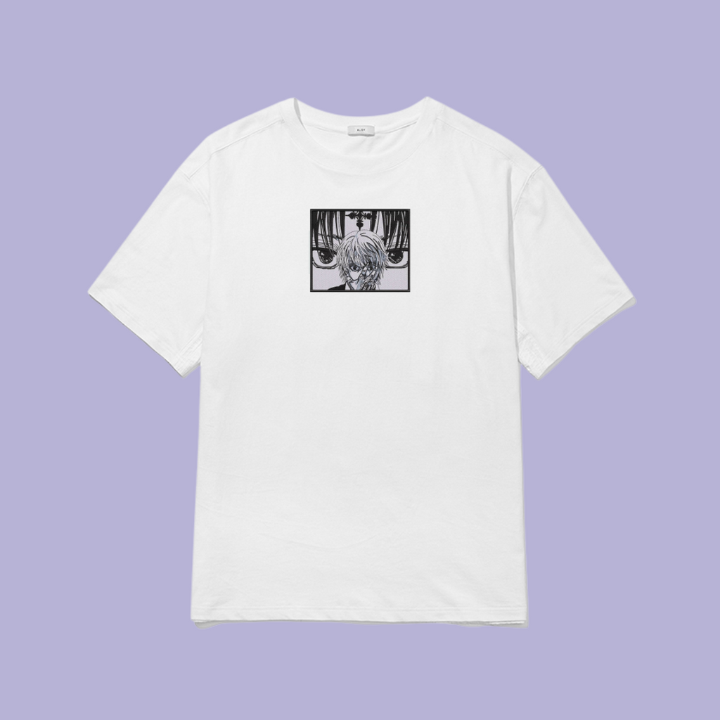 Tricou Brodat Kurapika HXH
